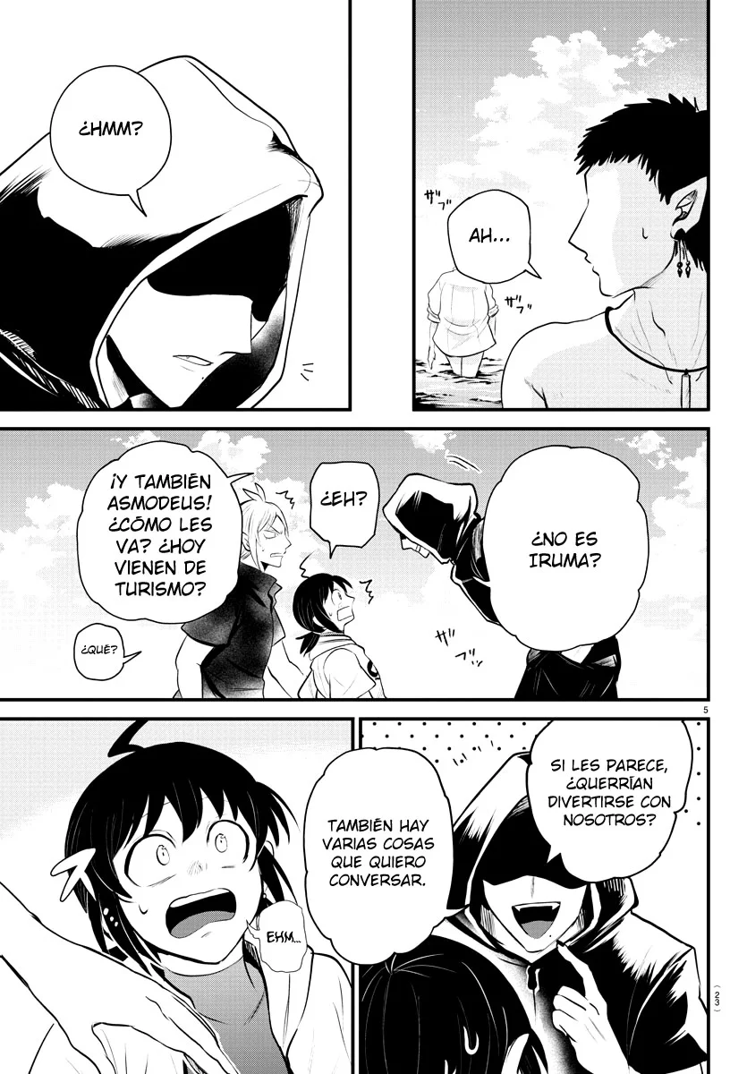 Read Mairimashita! Iruma-kun Es Manga Online