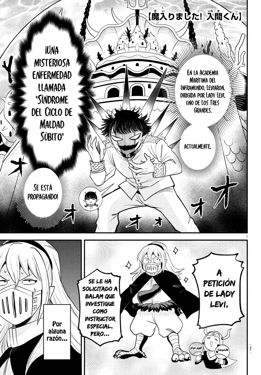 Read Mairimashita! Iruma-kun Es Manga Online