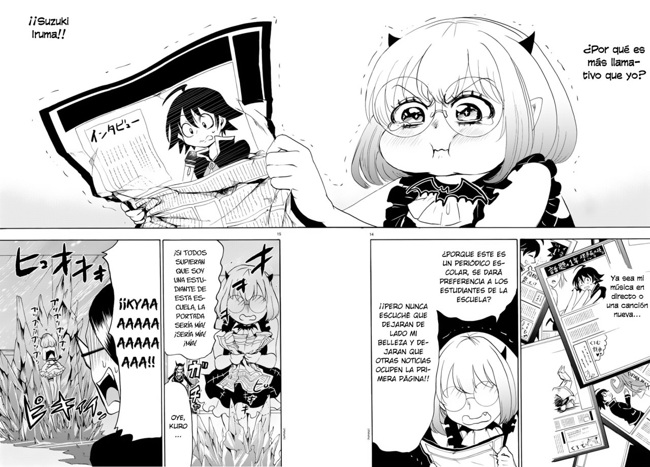 Read Mairimashita! Iruma-kun Es Manga Online