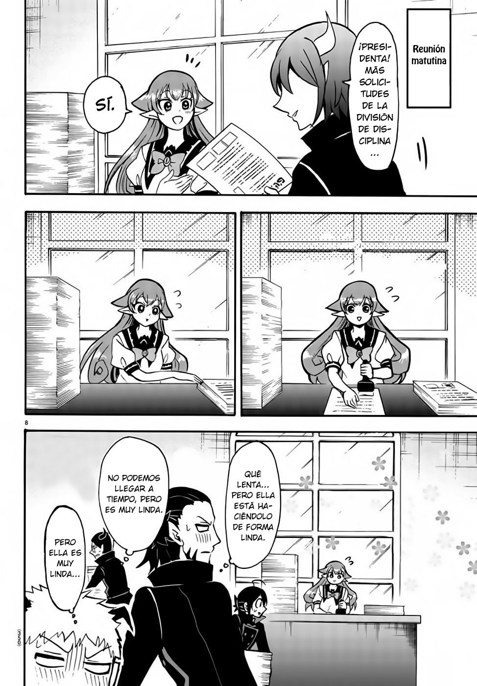 Read Mairimashita! Iruma-kun Es Manga Online