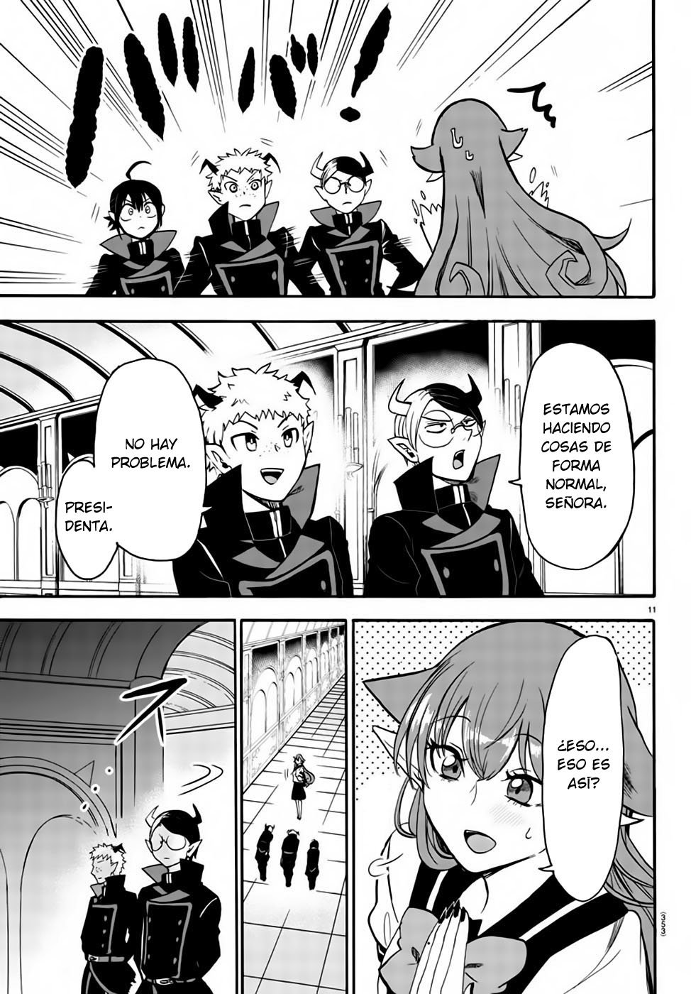 Read Mairimashita! Iruma-kun Es Manga Online