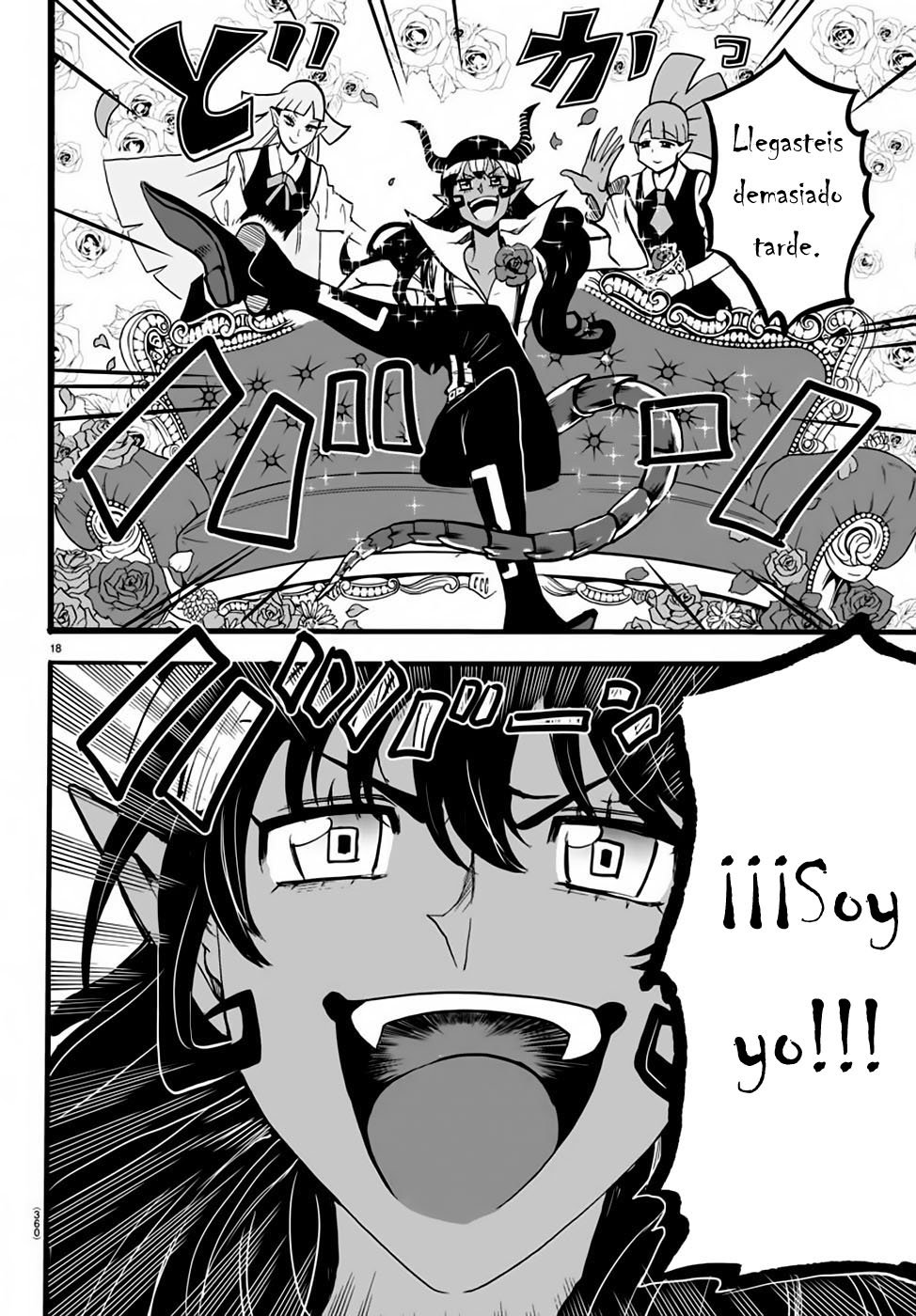 Read Mairimashita! Iruma-kun Es Manga Online