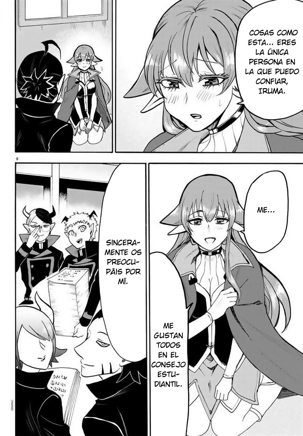 Read Mairimashita! Iruma-kun Es Manga Online
