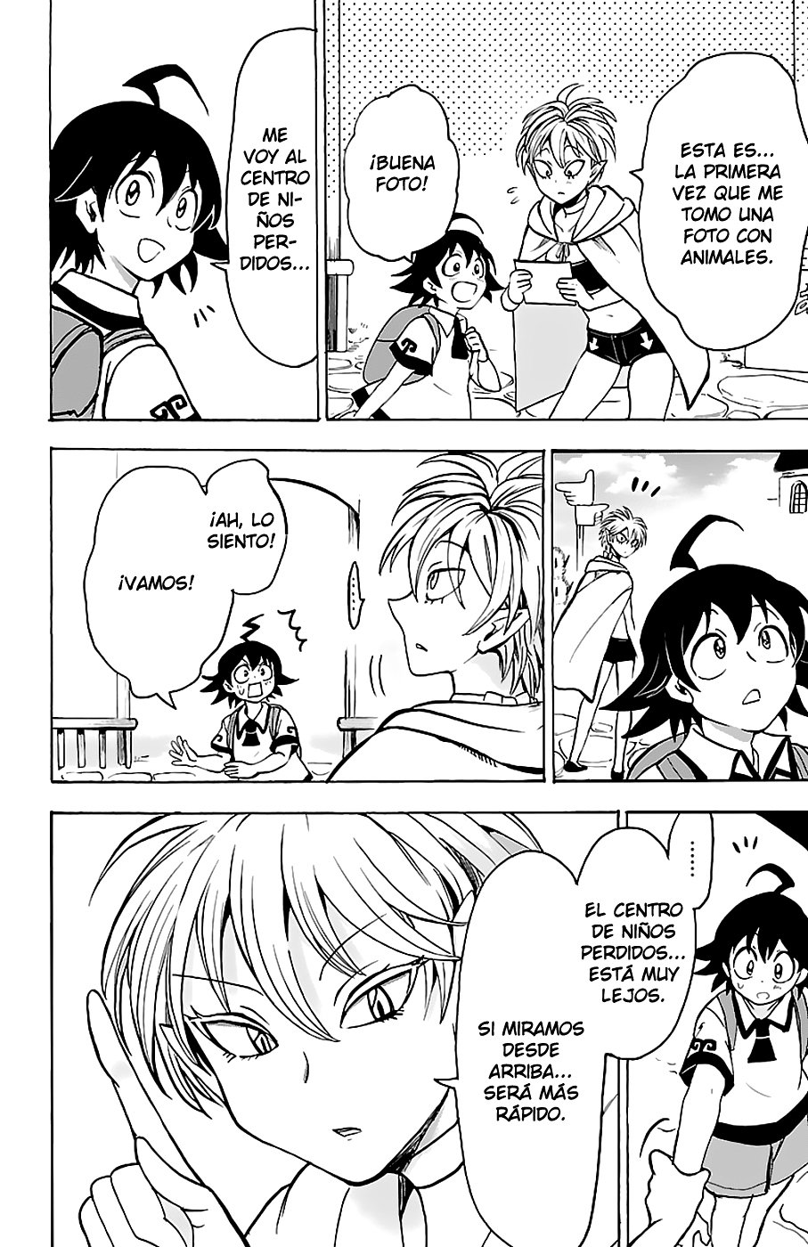 Read Mairimashita! Iruma-kun Es Manga Online