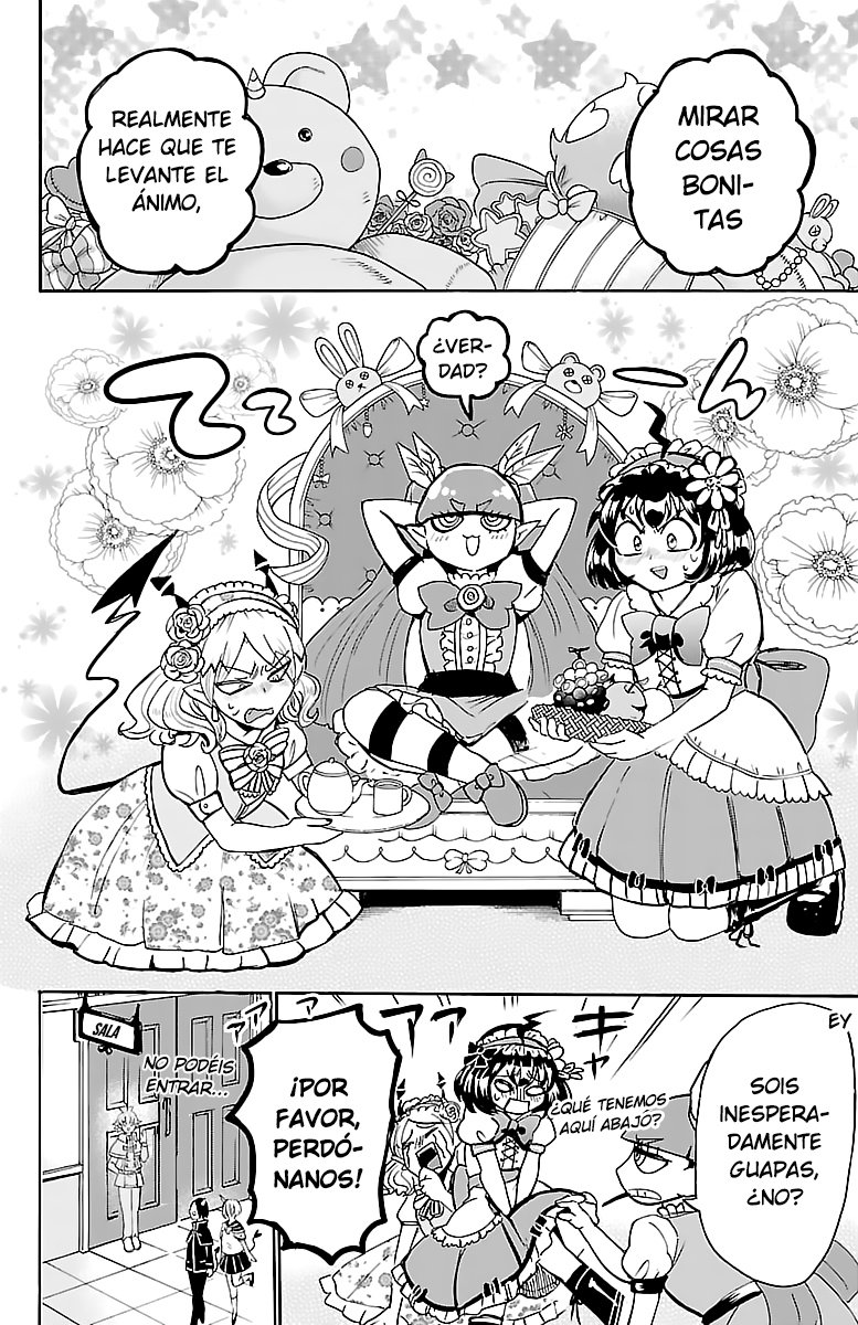 Read Mairimashita! Iruma-kun Es Manga Online