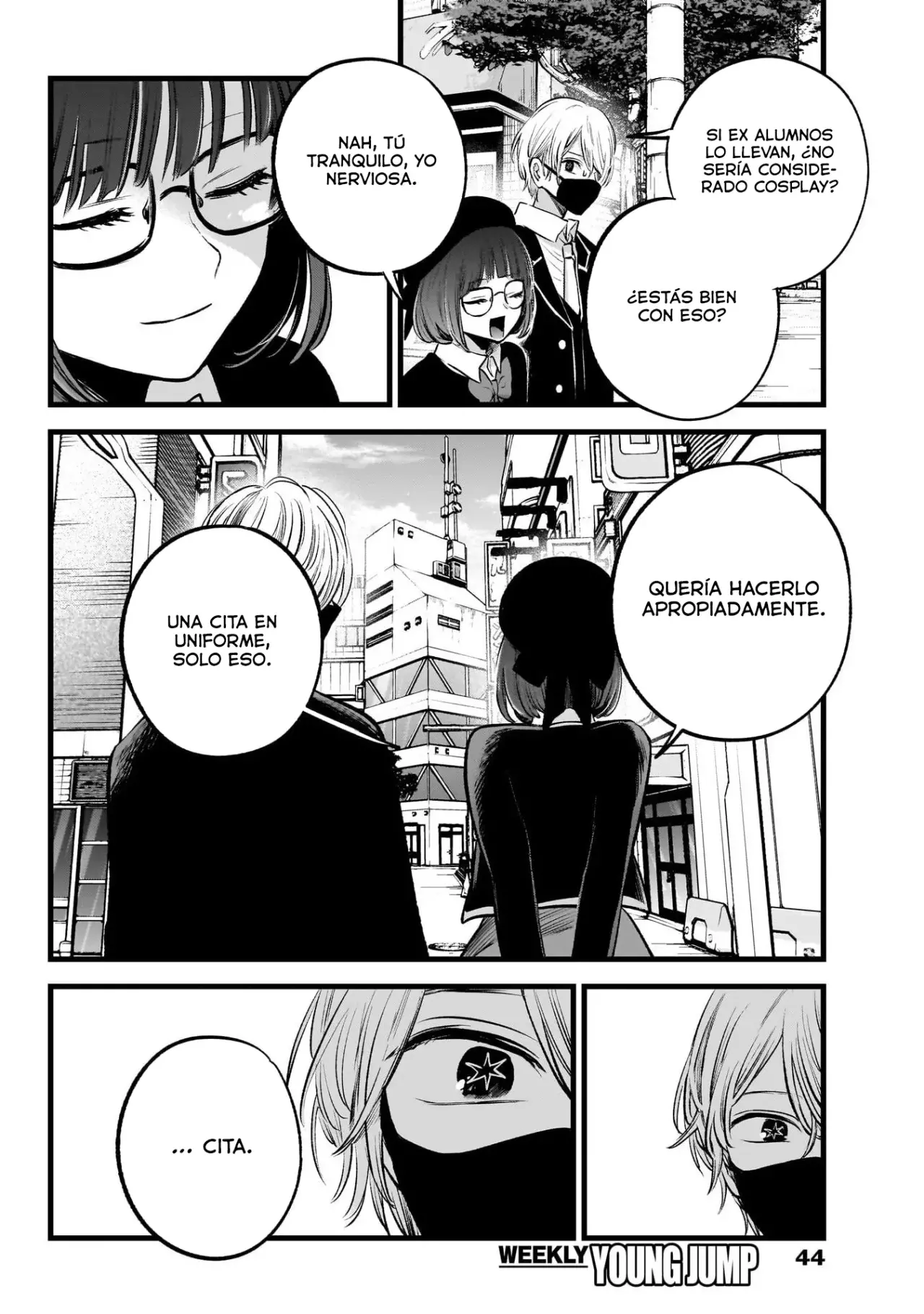 Read Oshi No Ko Es Manga Online