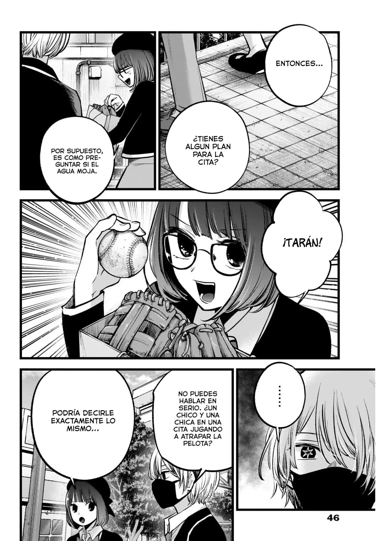 Read Oshi No Ko Es Manga Online