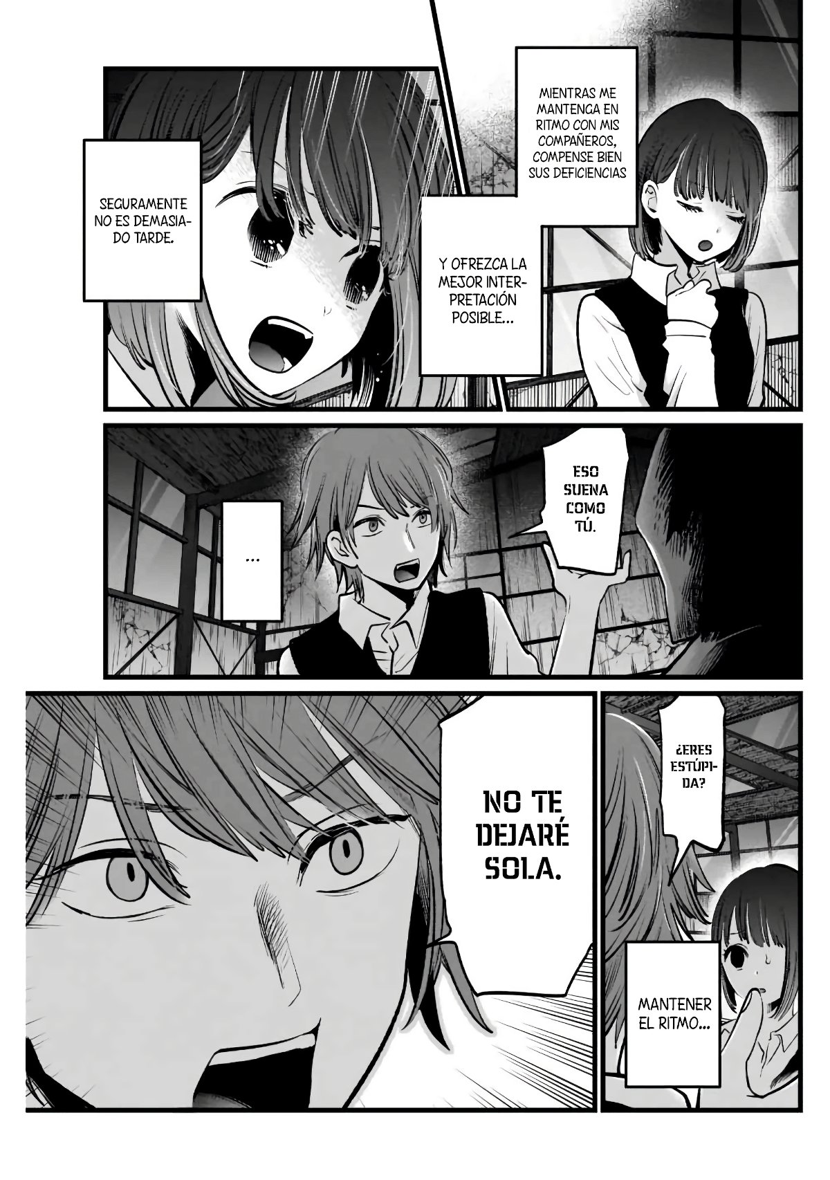Read Oshi No Ko Es Manga Online
