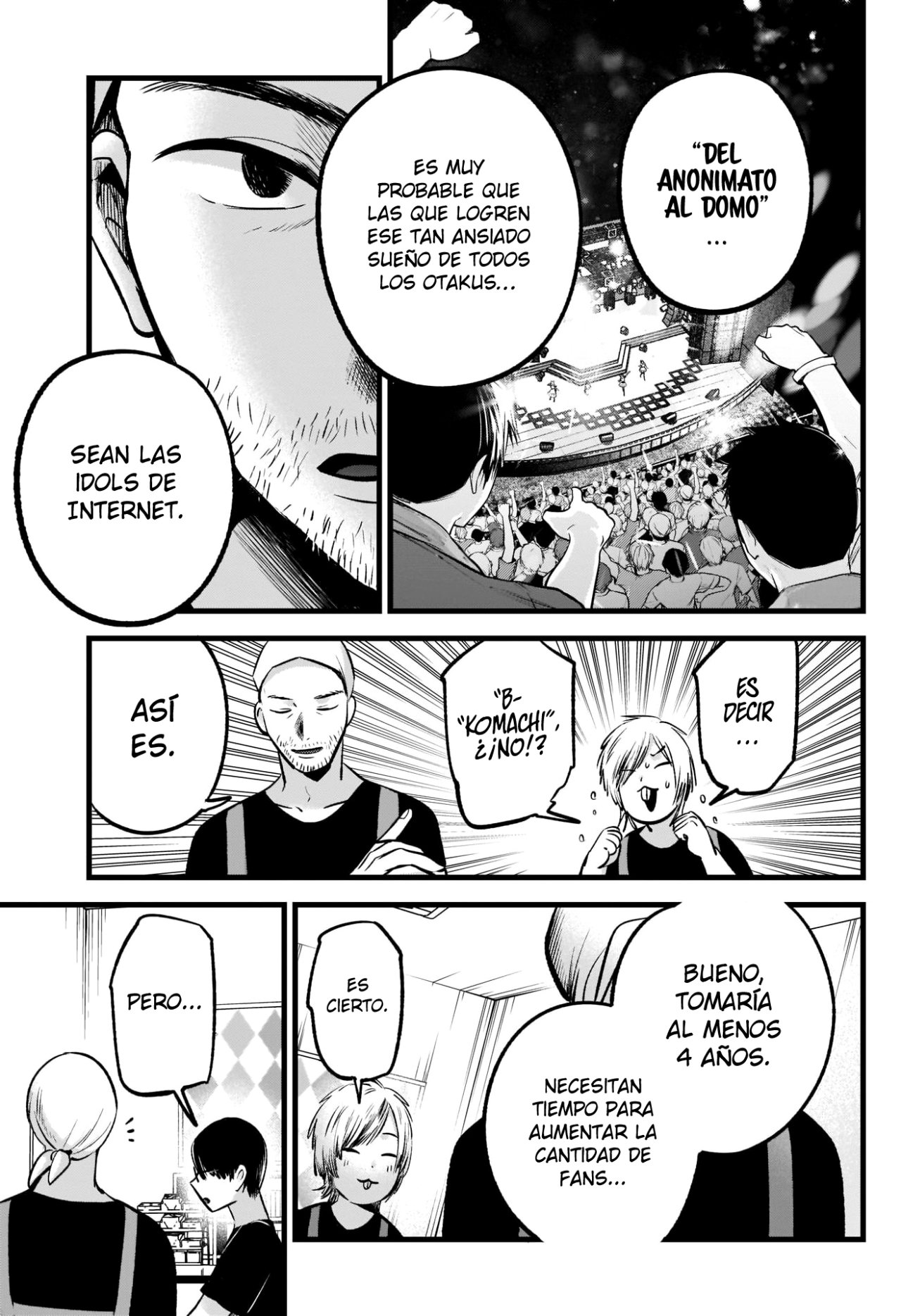 Read Oshi No Ko Es Manga Online