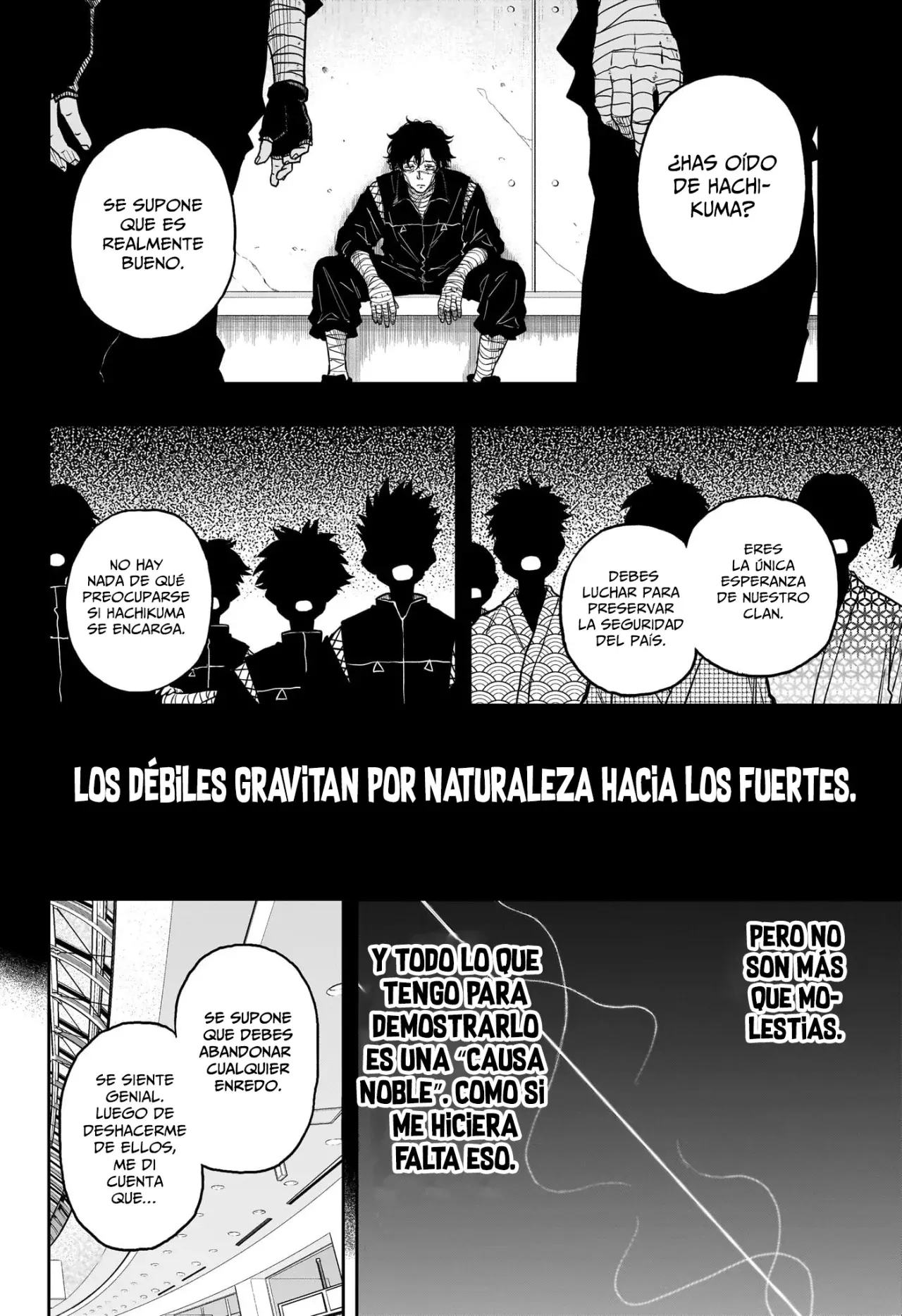 Read Shinobi Undecover Es Manga Online