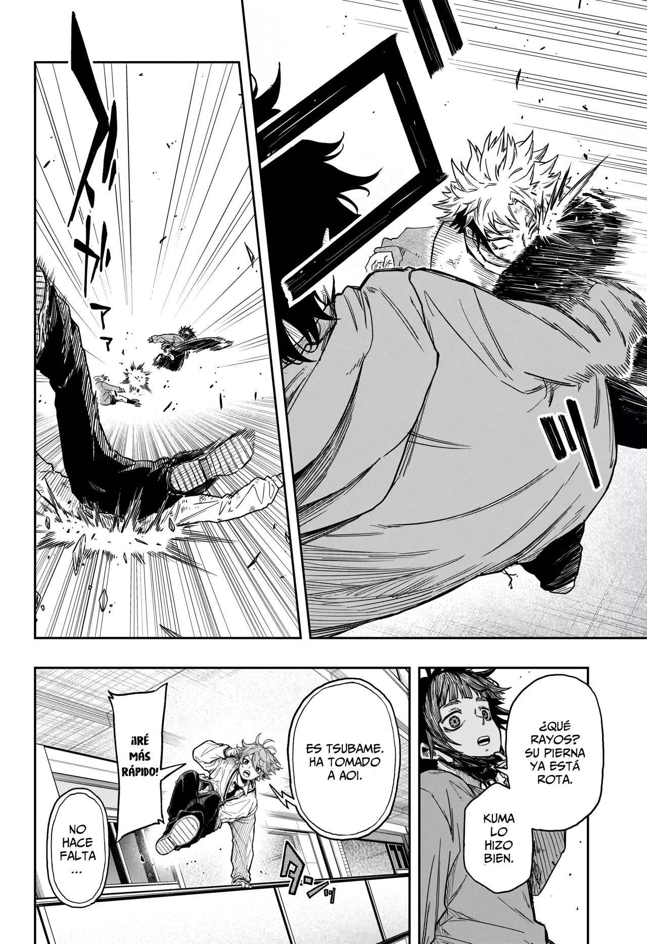 Read Shinobi Undecover Es Manga Online