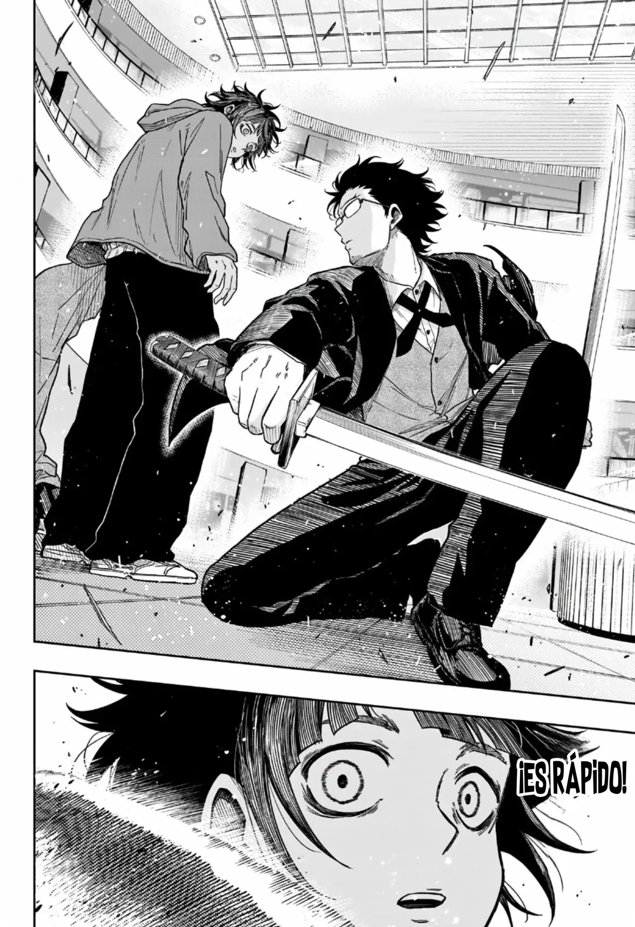 Read Shinobi Undecover Es Manga Online