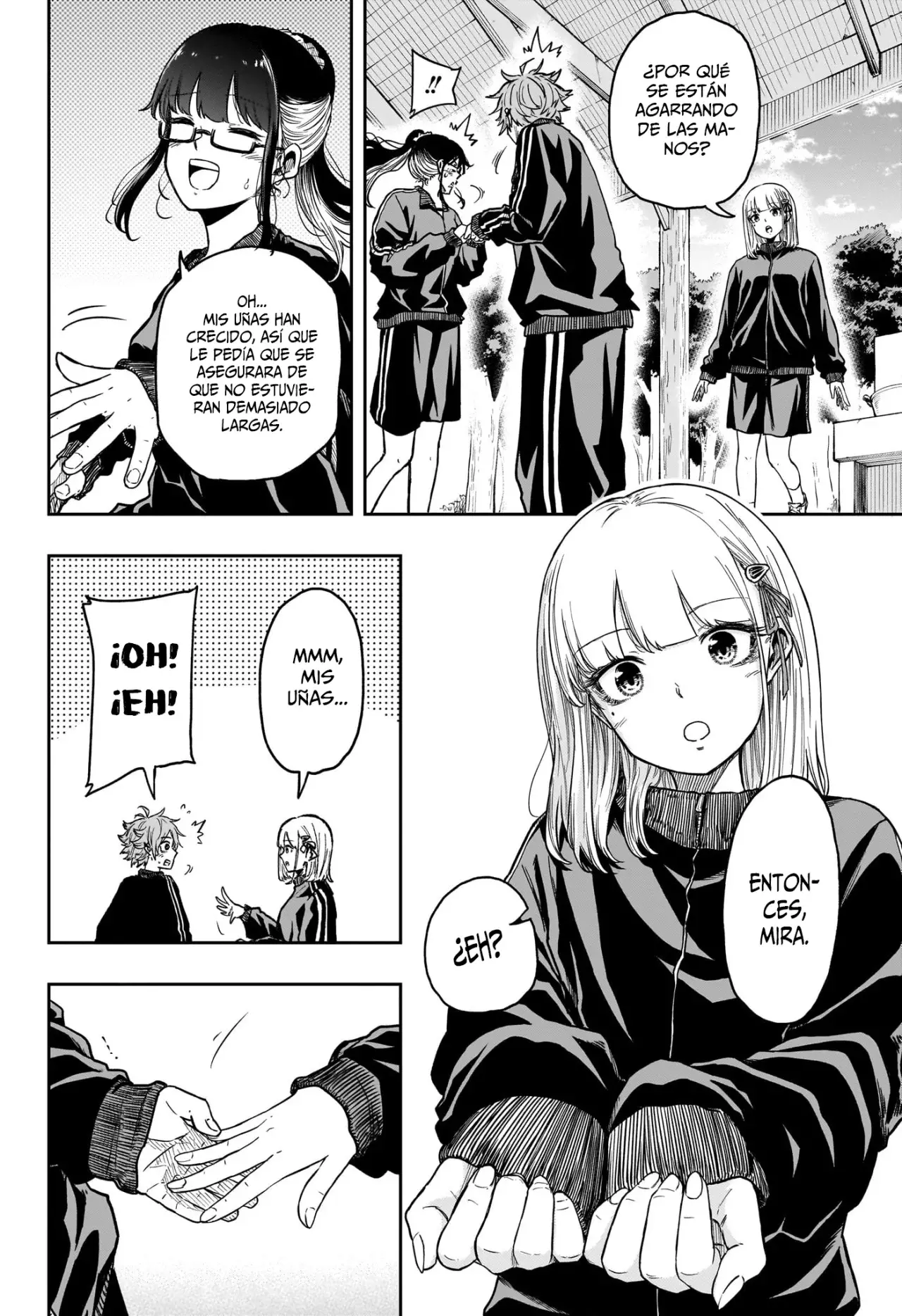 Read Shinobi Undecover Es Manga Online