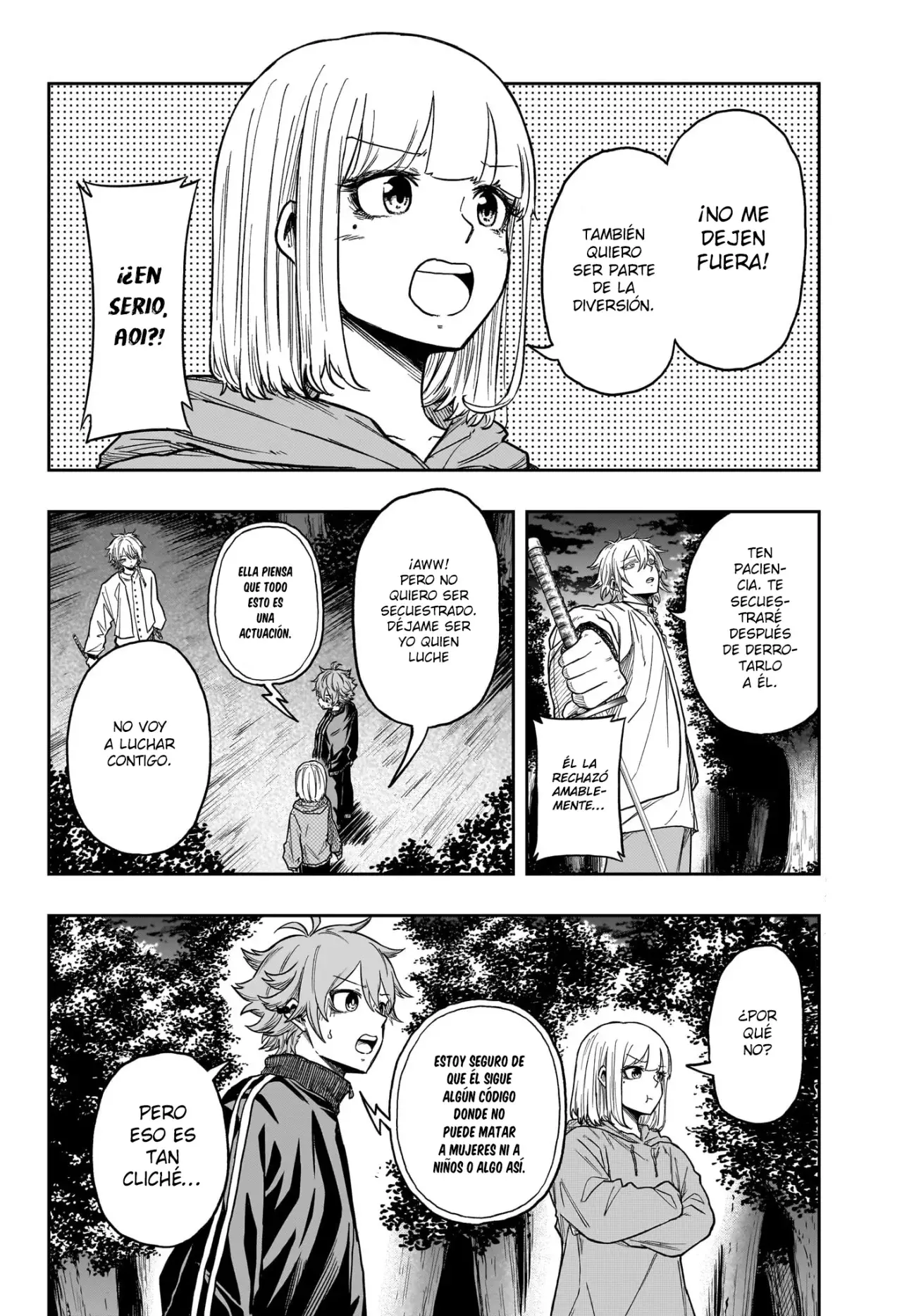 Read Shinobi Undecover Es Manga Online