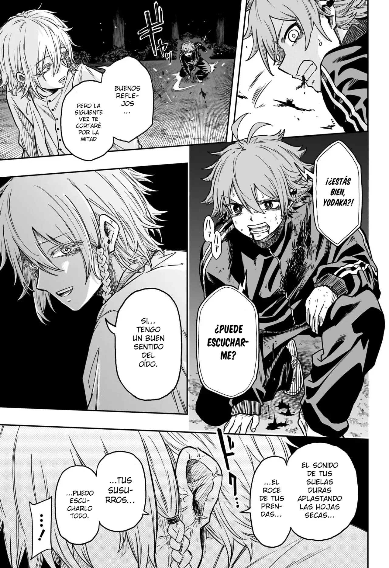 Read Shinobi Undecover Es Manga Online