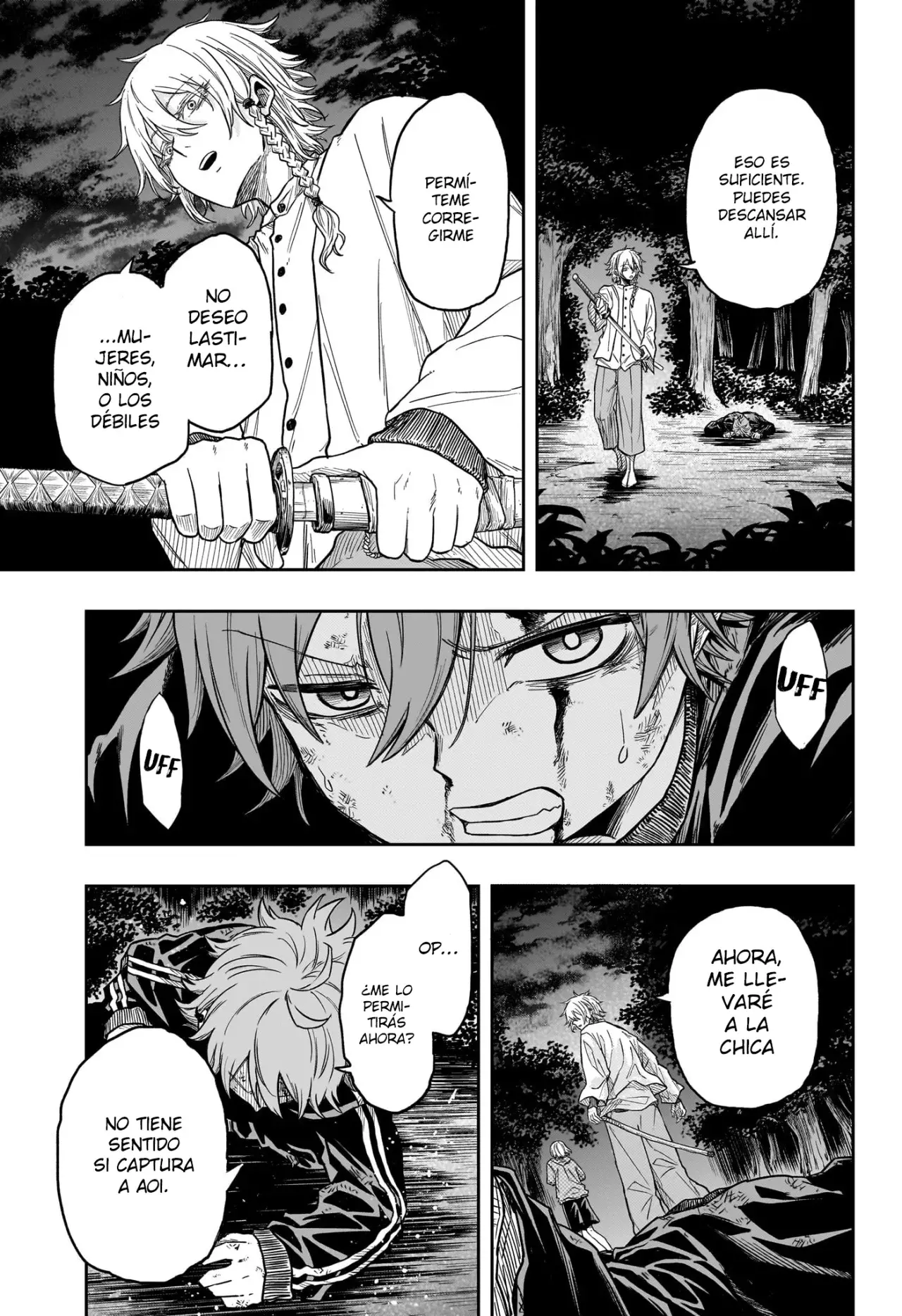 Read Shinobi Undecover Es Manga Online