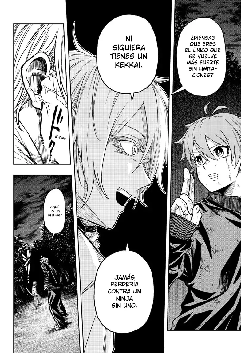 Read Shinobi Undecover Es Manga Online