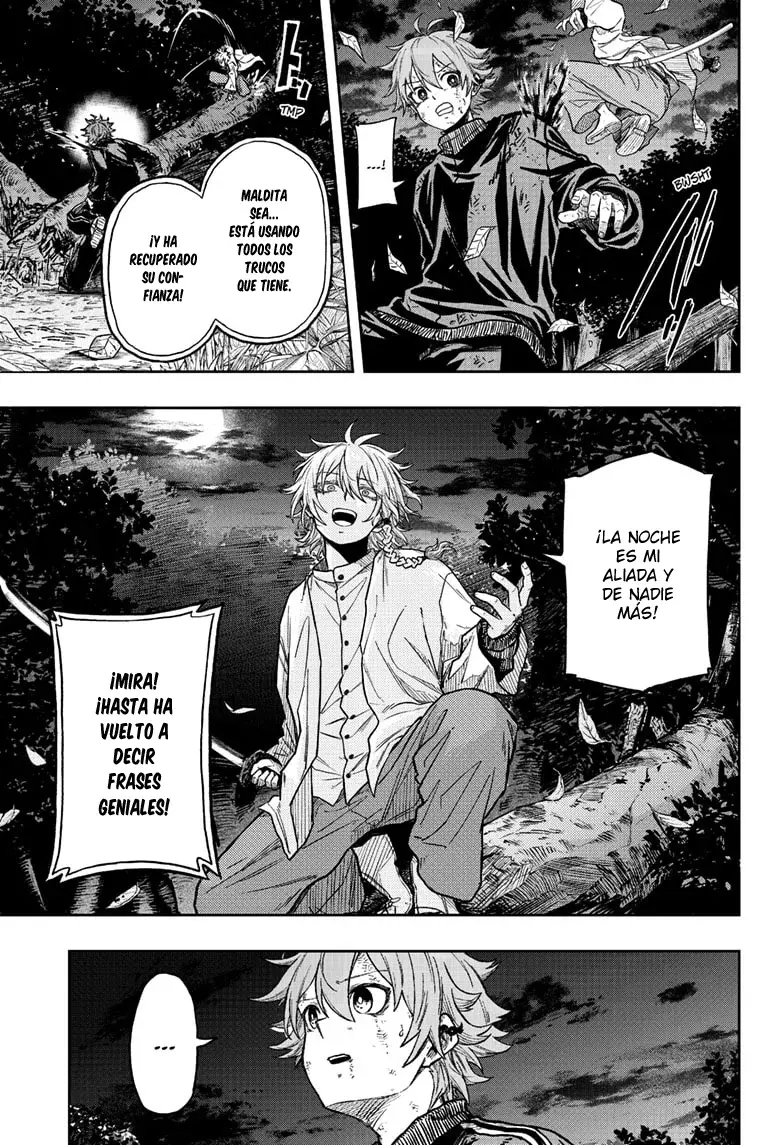 Read Shinobi Undecover Es Manga Online