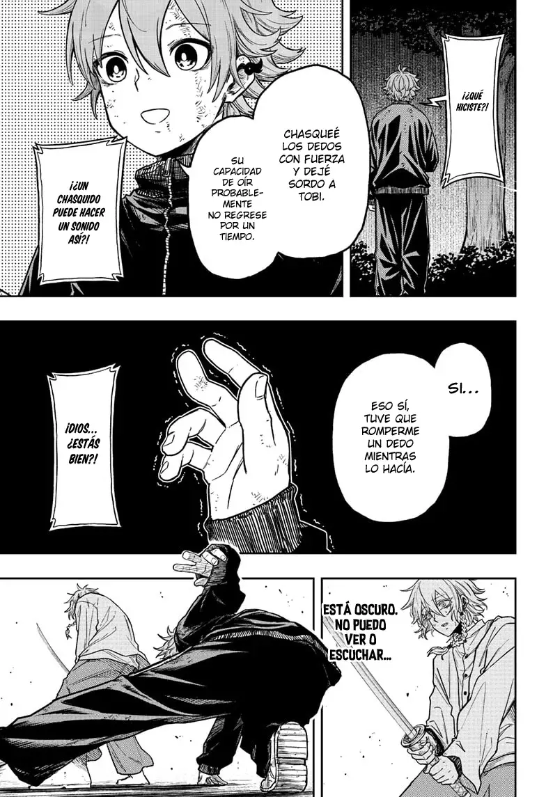Read Shinobi Undecover Es Manga Online
