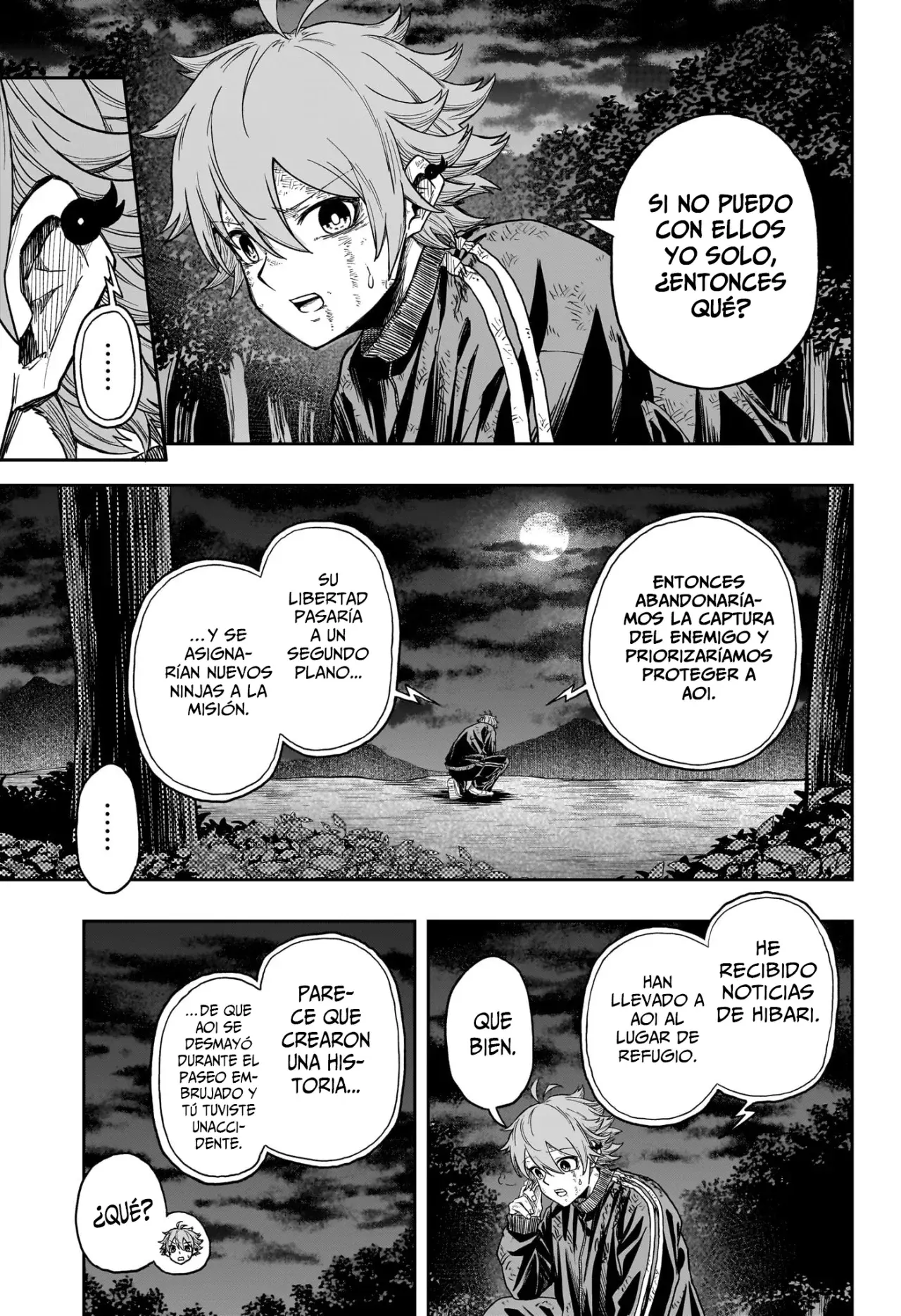 Read Shinobi Undecover Es Manga Online