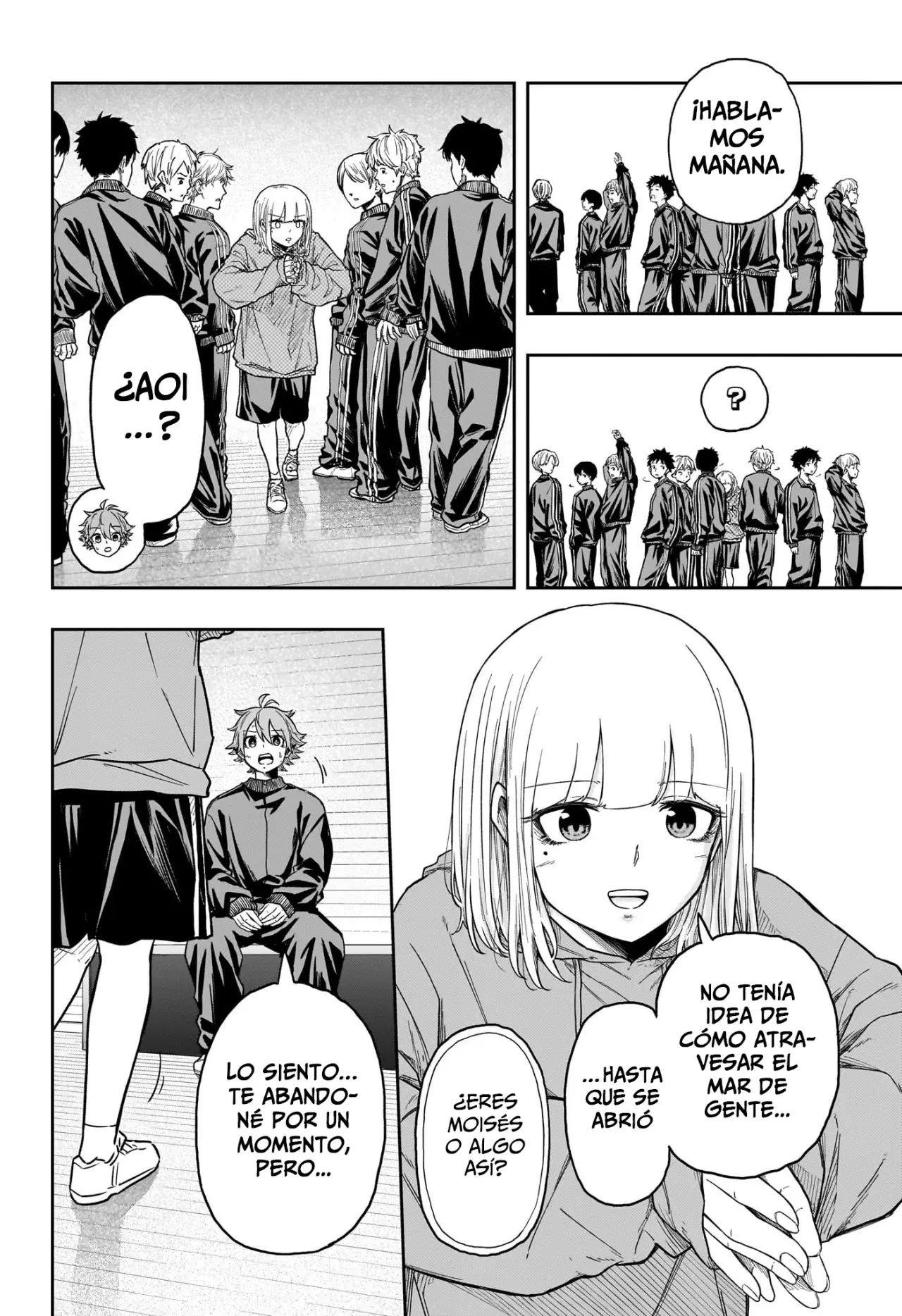 Read Shinobi Undecover Es Manga Online