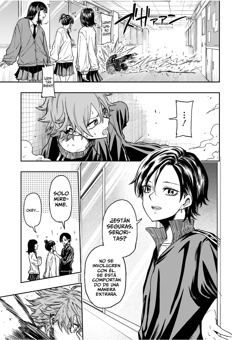 Read Shinobi Undecover Es Manga Online