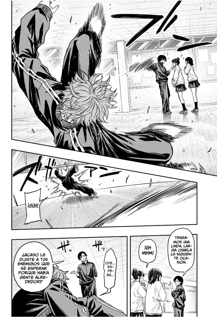 Read Shinobi Undecover Es Manga Online