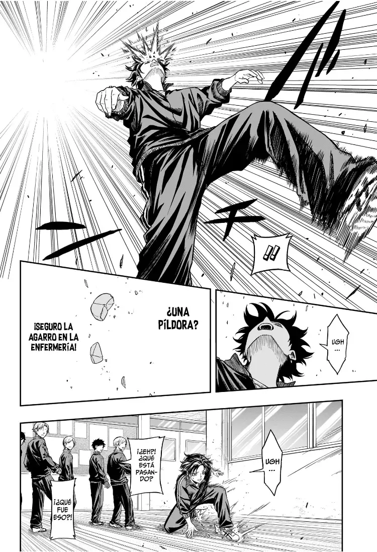 Read Shinobi Undecover Es Manga Online