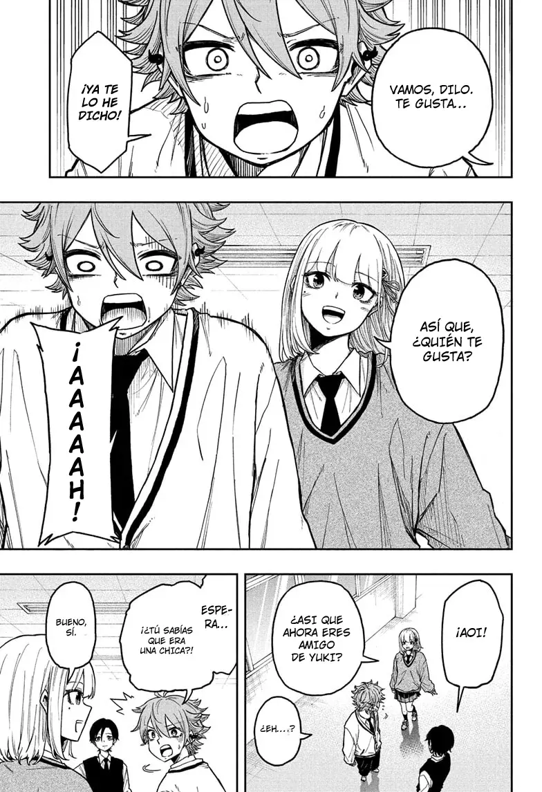 Read Shinobi Undecover Es Manga Online