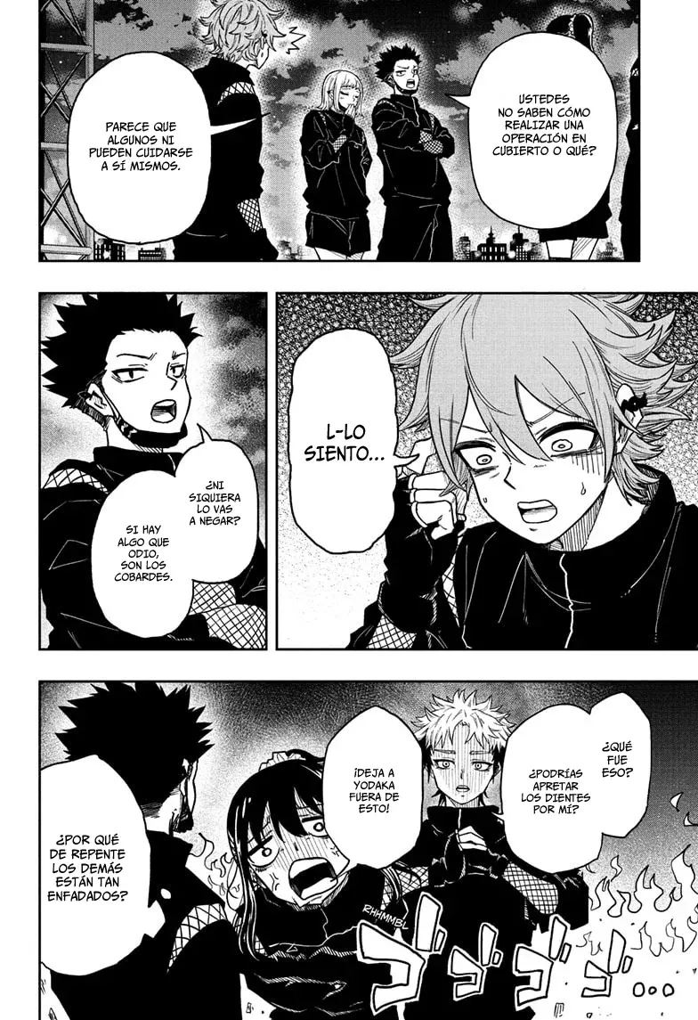Read Shinobi Undecover Es Manga Online