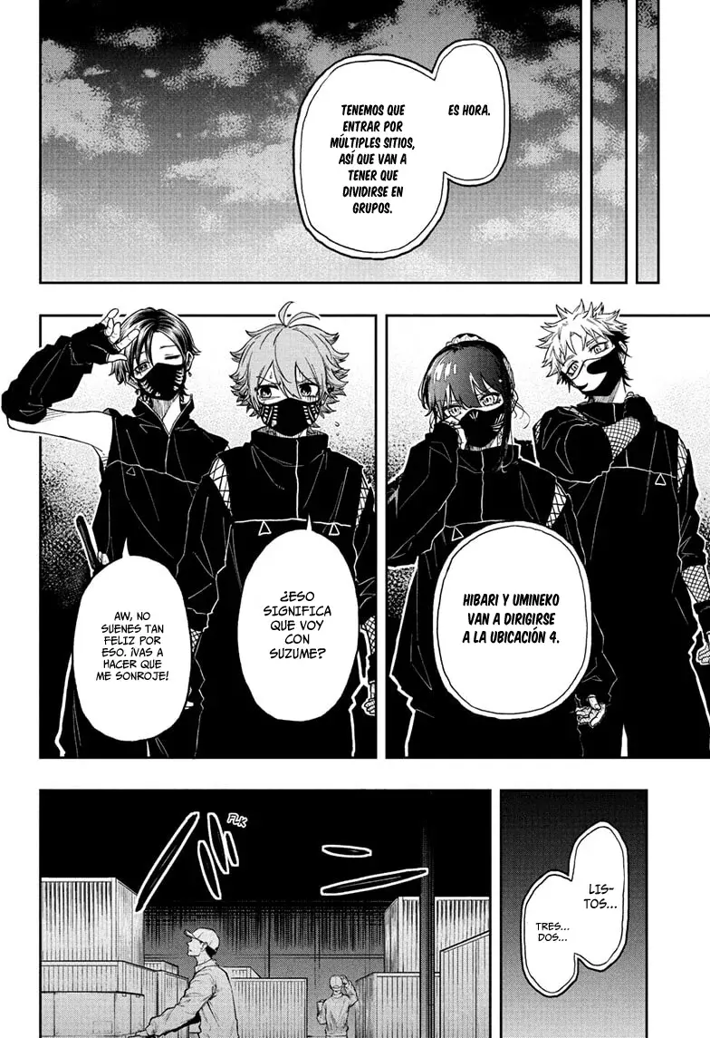 Read Shinobi Undecover Es Manga Online