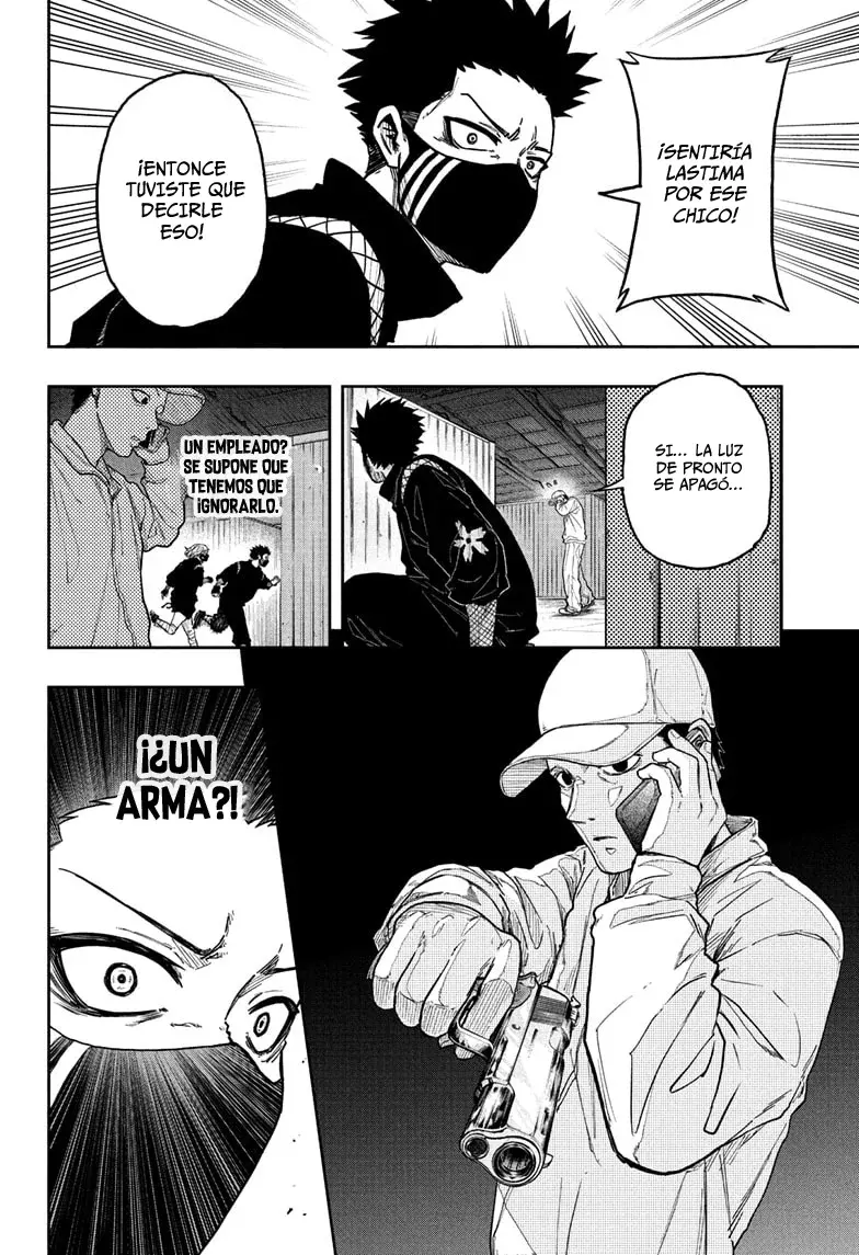 Read Shinobi Undecover Es Manga Online