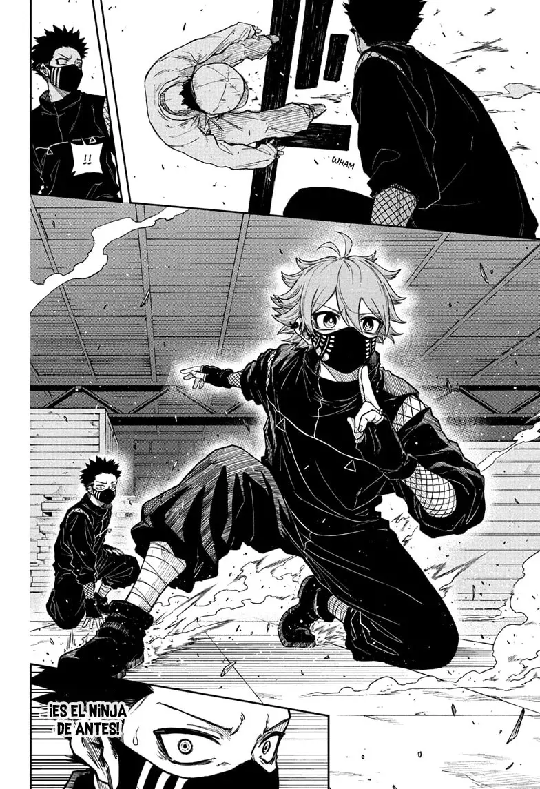 Read Shinobi Undecover Es Manga Online
