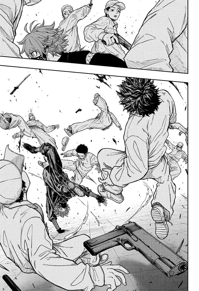 Read Shinobi Undecover Es Manga Online