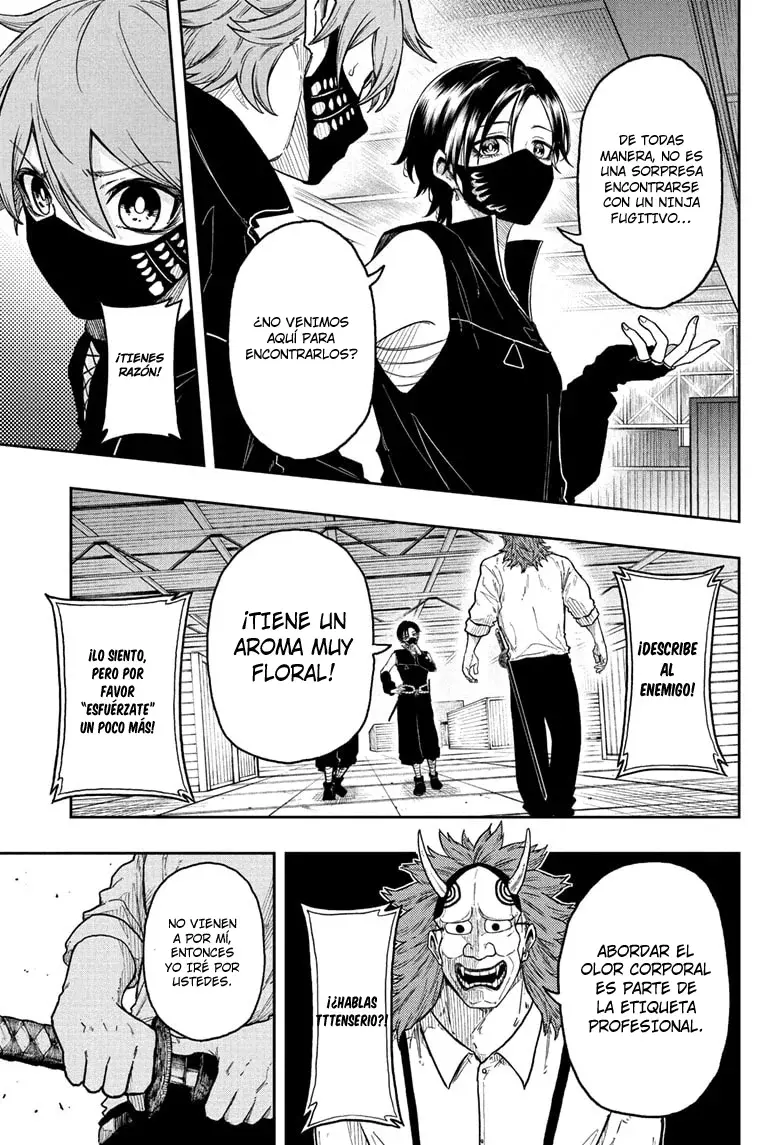 Read Shinobi Undecover Es Manga Online