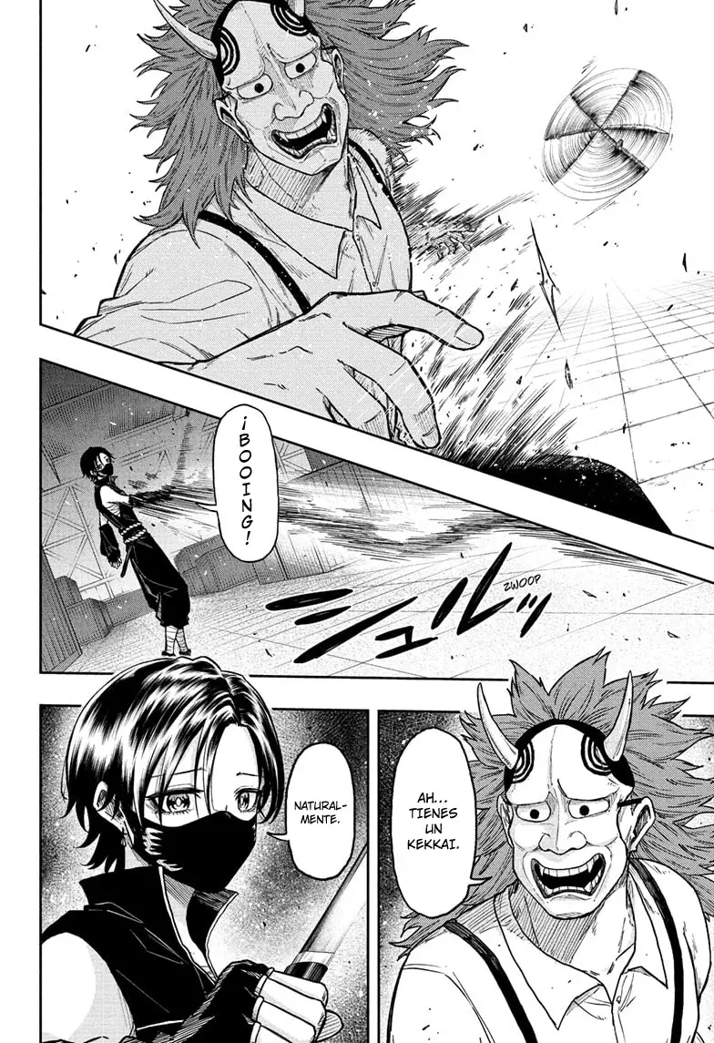 Read Shinobi Undecover Es Manga Online