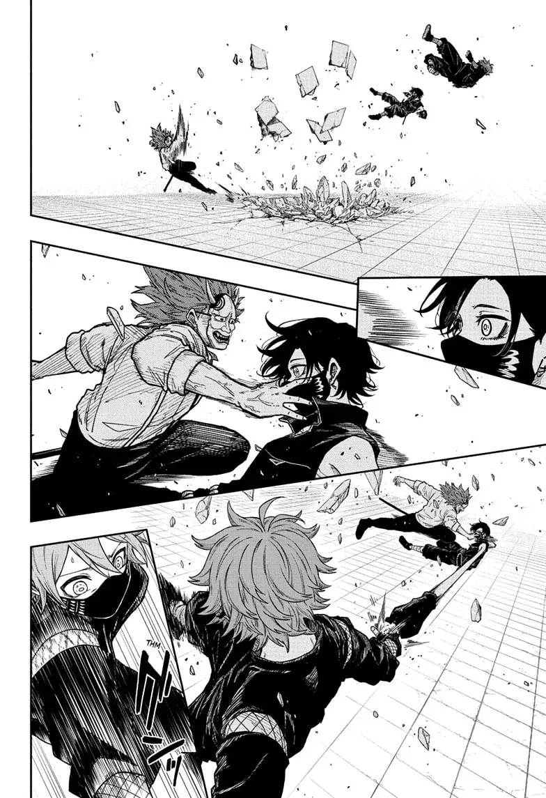 Read Shinobi Undecover Es Manga Online