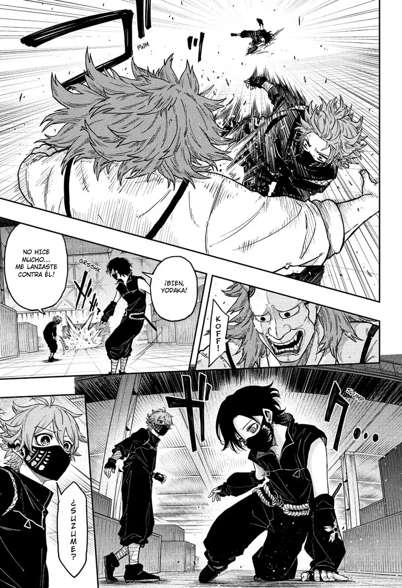 Read Shinobi Undecover Es Manga Online