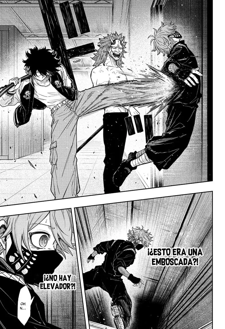 Read Shinobi Undecover Es Manga Online