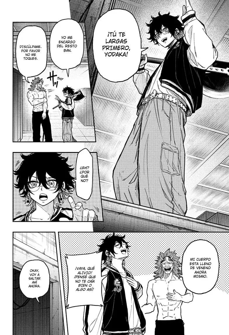 Read Shinobi Undecover Es Manga Online