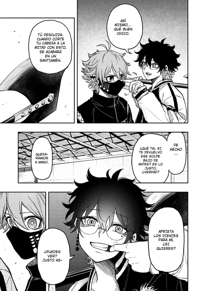 Read Shinobi Undecover Es Manga Online