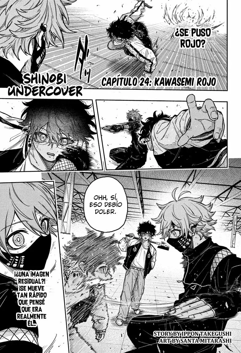 Read Shinobi Undecover Es Manga Online