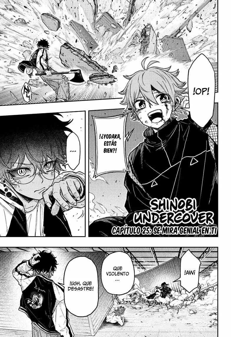 Read Shinobi Undecover Es Manga Online