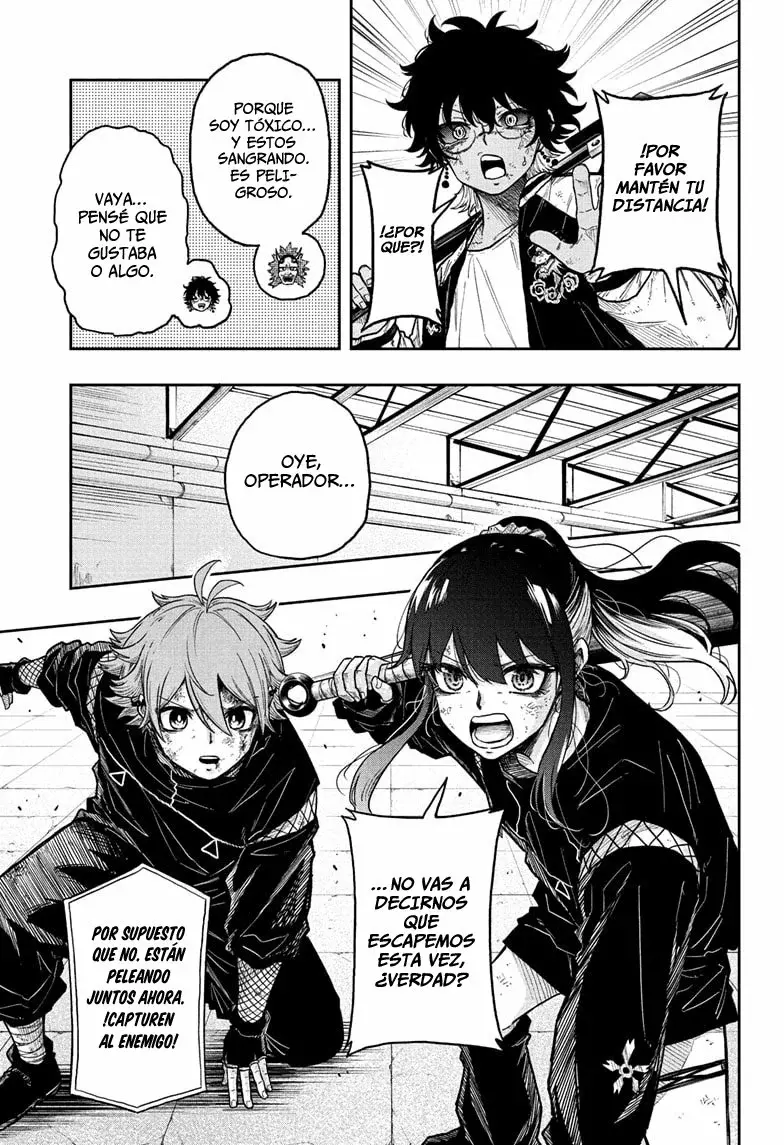 Read Shinobi Undecover Es Manga Online