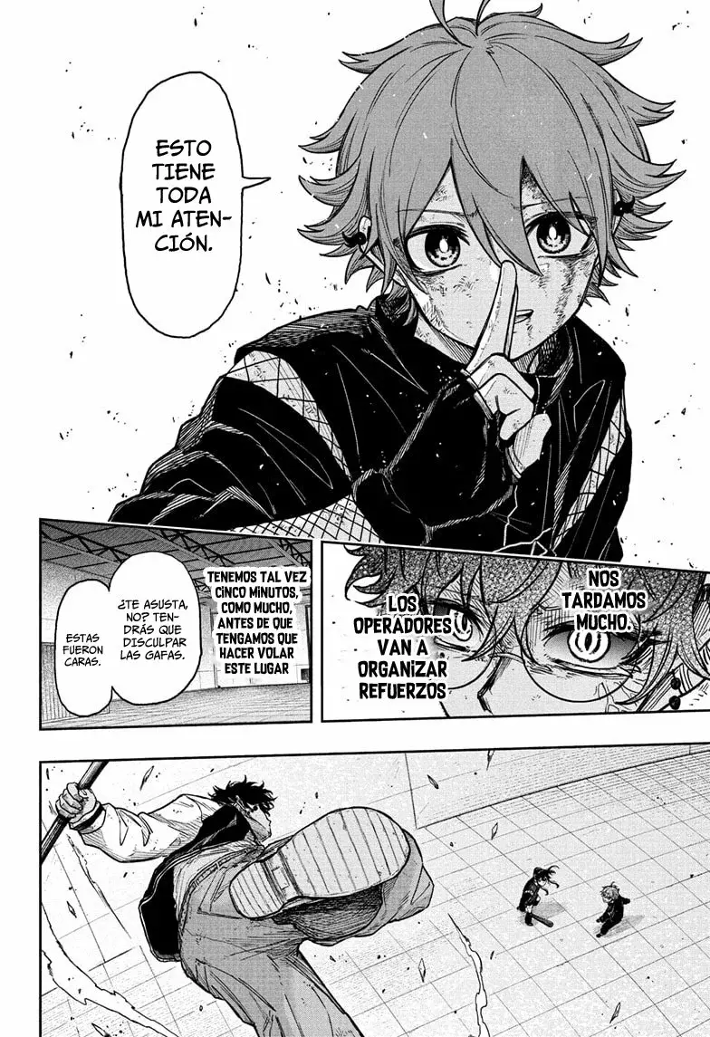 Read Shinobi Undecover Es Manga Online