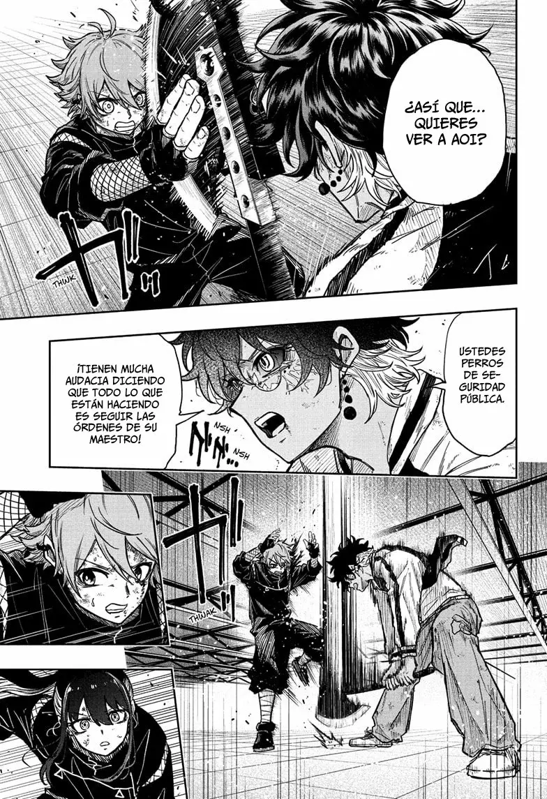 Read Shinobi Undecover Es Manga Online