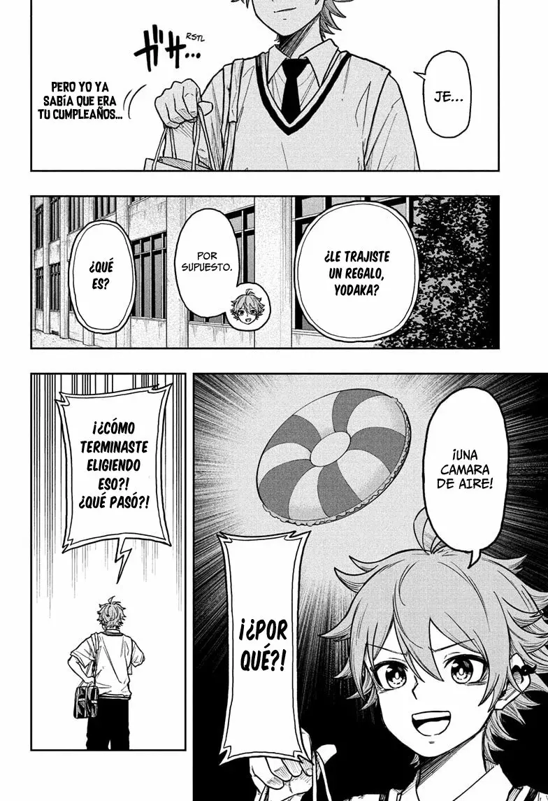 Read Shinobi Undecover Es Manga Online