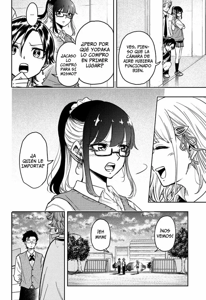 Read Shinobi Undecover Es Manga Online