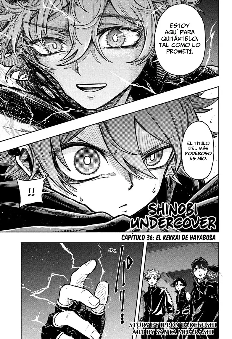 Read Shinobi Undecover Es Manga Online