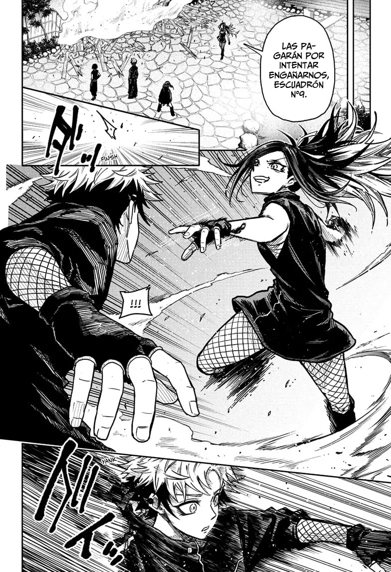 Read Shinobi Undecover Es Manga Online